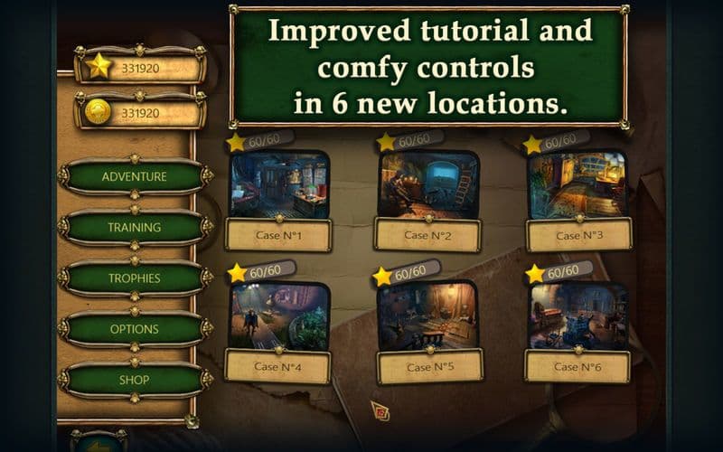 Detective Riddles. Sherlocks Heritage Free screenshot 3