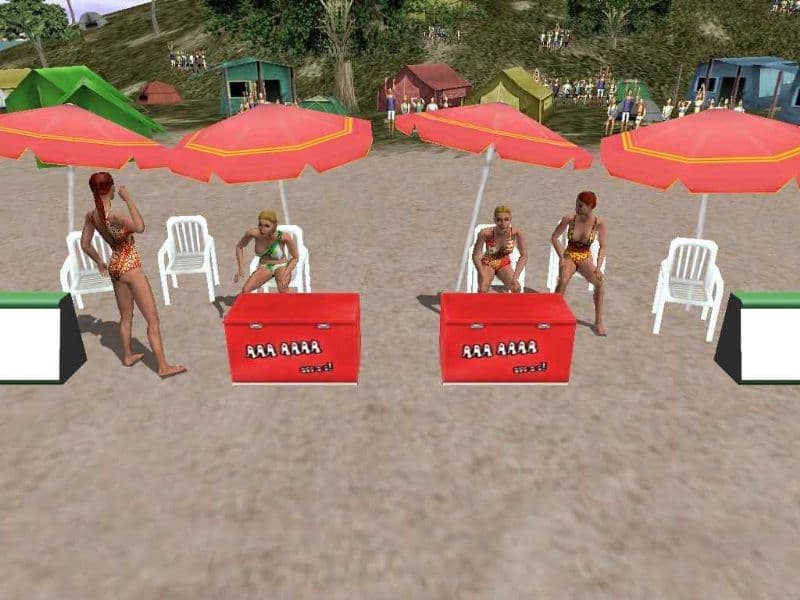 Beach Volley Hot Sports screenshot 5