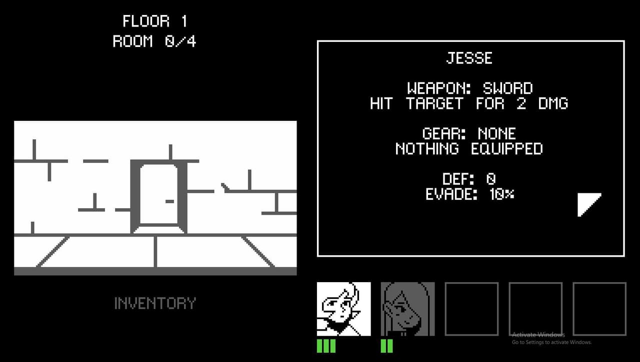 Dungeon Delvers (itch)
