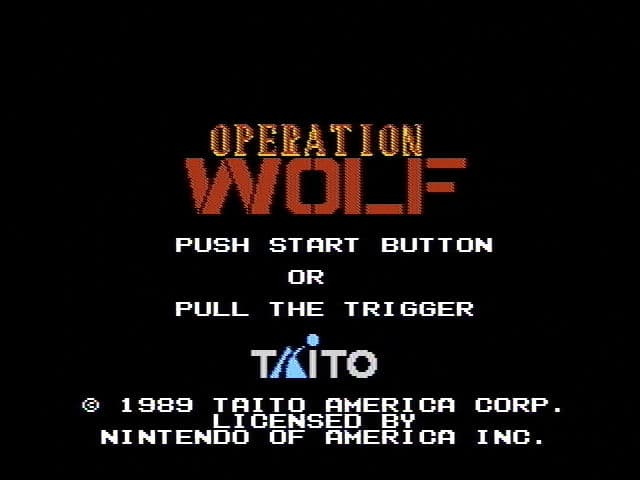 Operation Wolf screenshot 2
