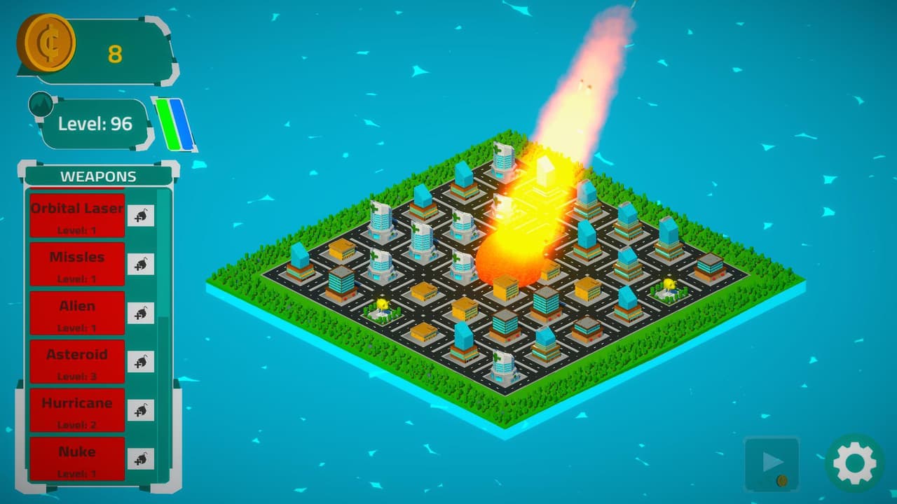 City Destruction (TatumKirchner) screenshot 5