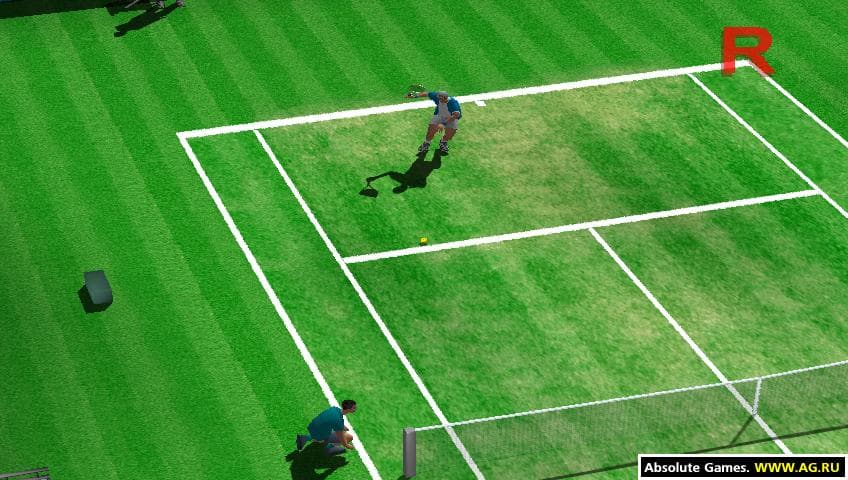 Agassi Tennis Generation 2002 screenshot 2