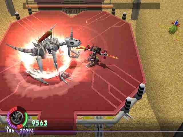 Digimon World 4 screenshot 2