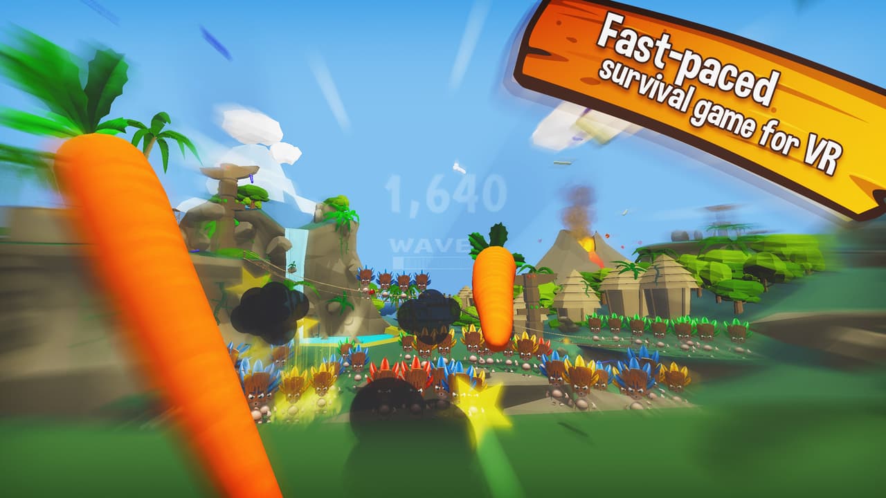 Pen Island VR screenshot 2