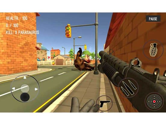 Dinosaur Hunter Dino City 2017 screenshot 3