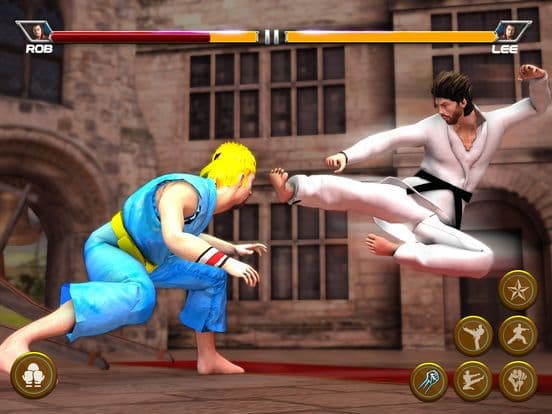 Karate Kings Fight 19 screenshot 3