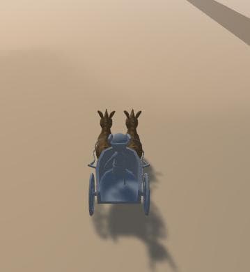 Movement with Clouds and Harness