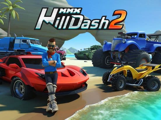 MMX Hill Dash 2 - Race Offroad screenshot 2