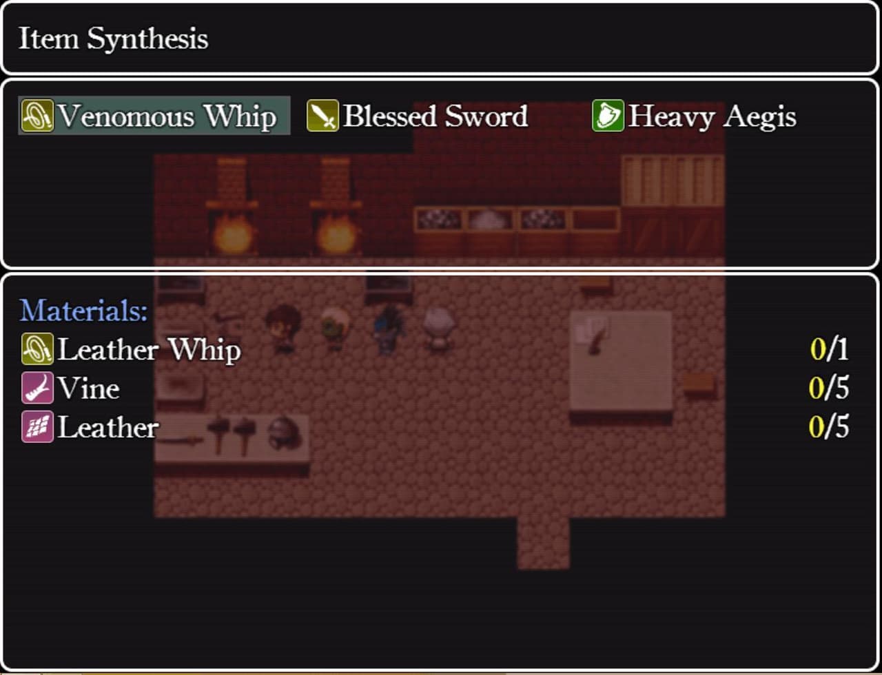 Godstones - Genesis screenshot 2
