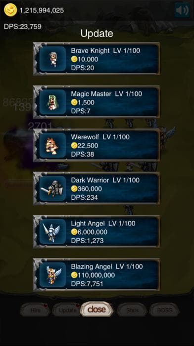 Dark Warrior, Light Crusade screenshot 4