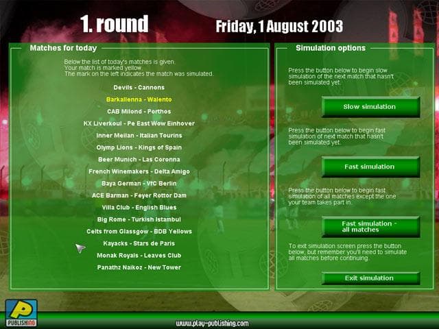 Super League Manager 2005 screenshot 6