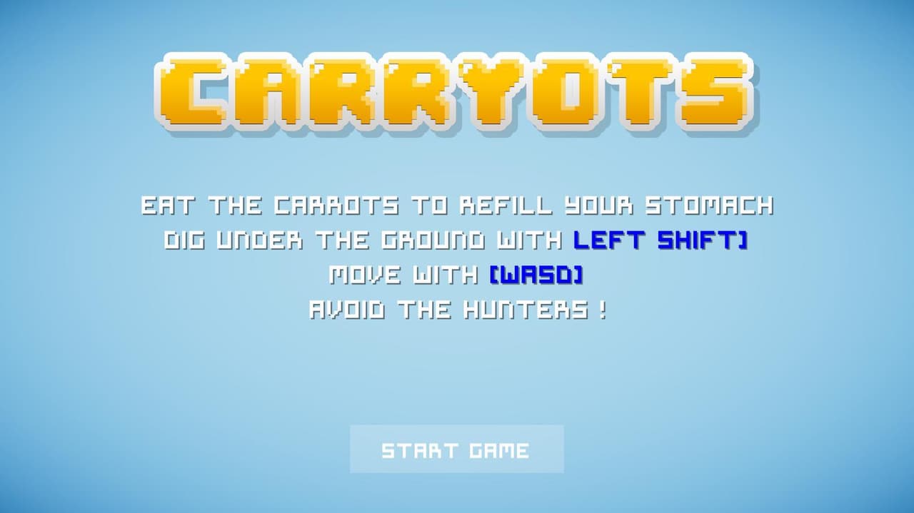 [42 JAM] Carryots screenshot 2