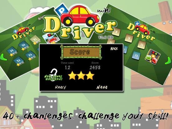 Driver Mini - Car Parking screenshot 4