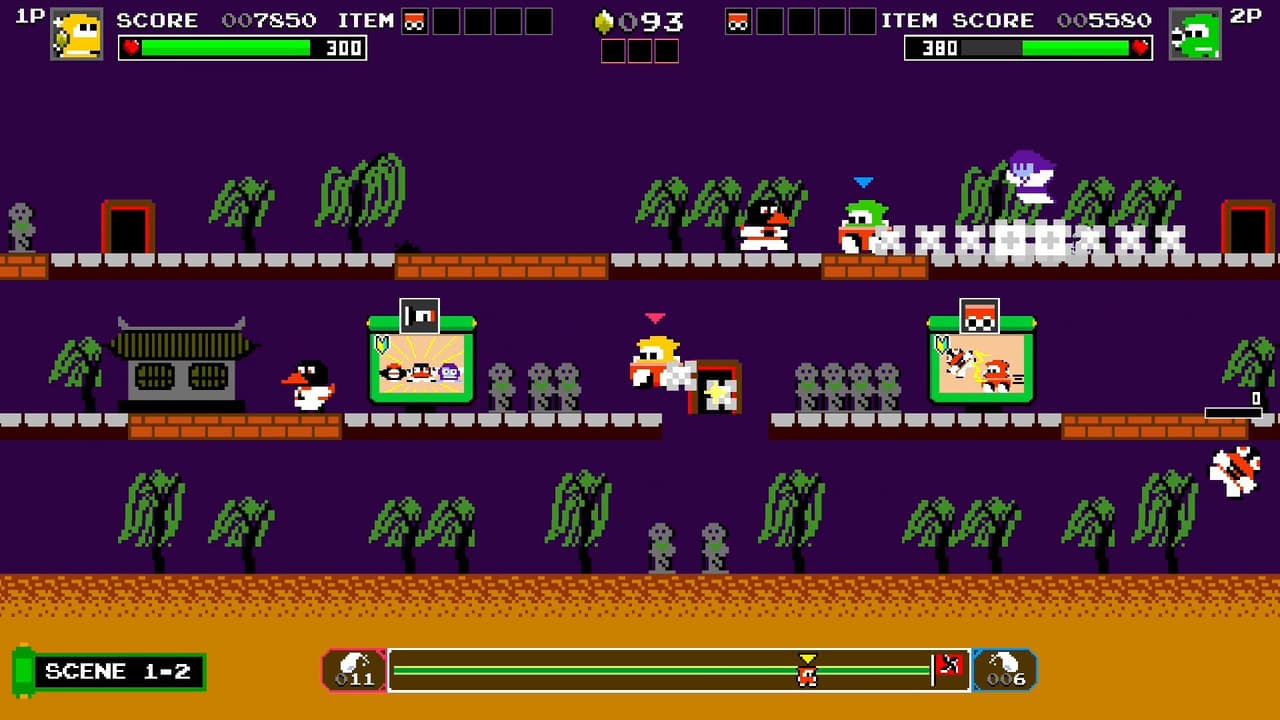 Ninja JaJaMaru: The Great Yokai Battle + Hell screenshot 2