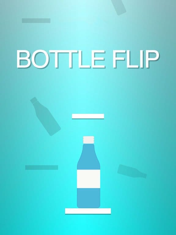Bottle Flipping 2k17 - Flip Challenge on that Beat screenshot 2
