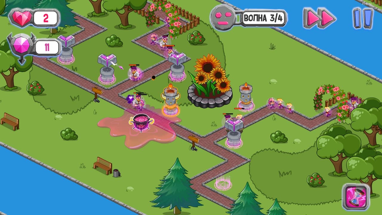 Charming TD (First Team) screenshot 6