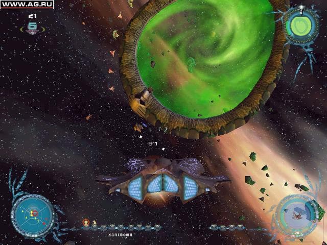 Sinistar Unleashed screenshot 3