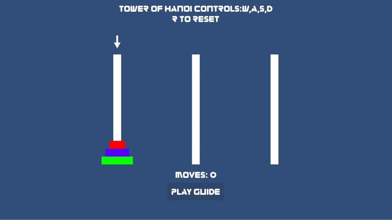 Tower of Hanoi (itch)