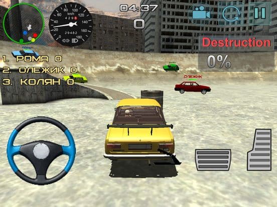 Russian Cars Destruction Derby