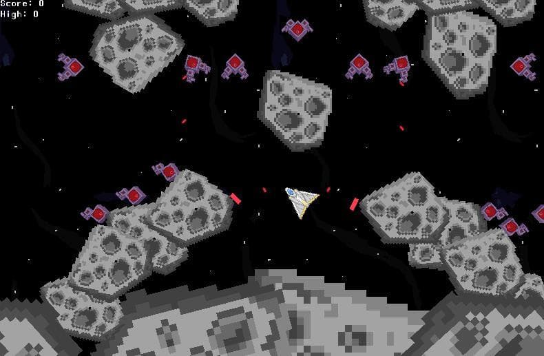 Space Defender (Tomminator125) screenshot 3
