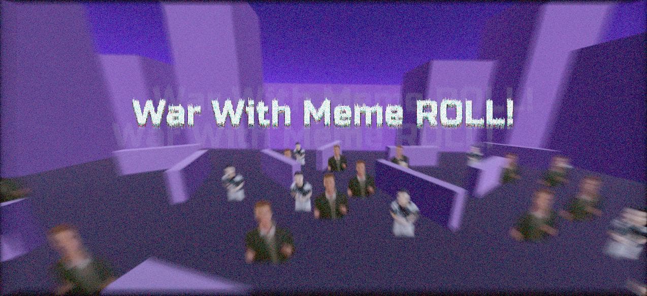 War With Meme ROLL! screenshot 2