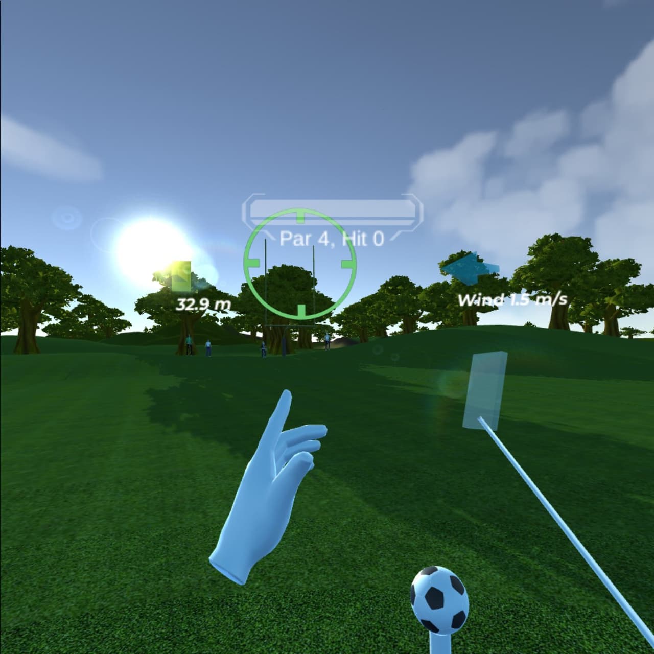 GolfSportVR screenshot 2