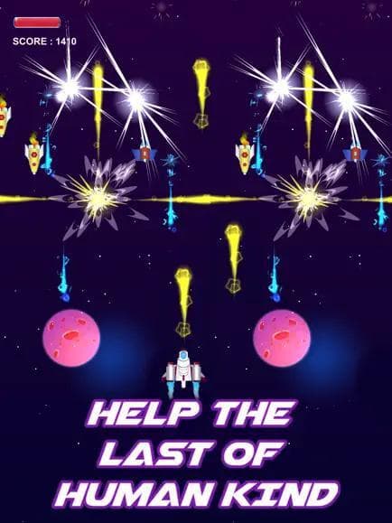 Space Shooter: Galactic War screenshot 5