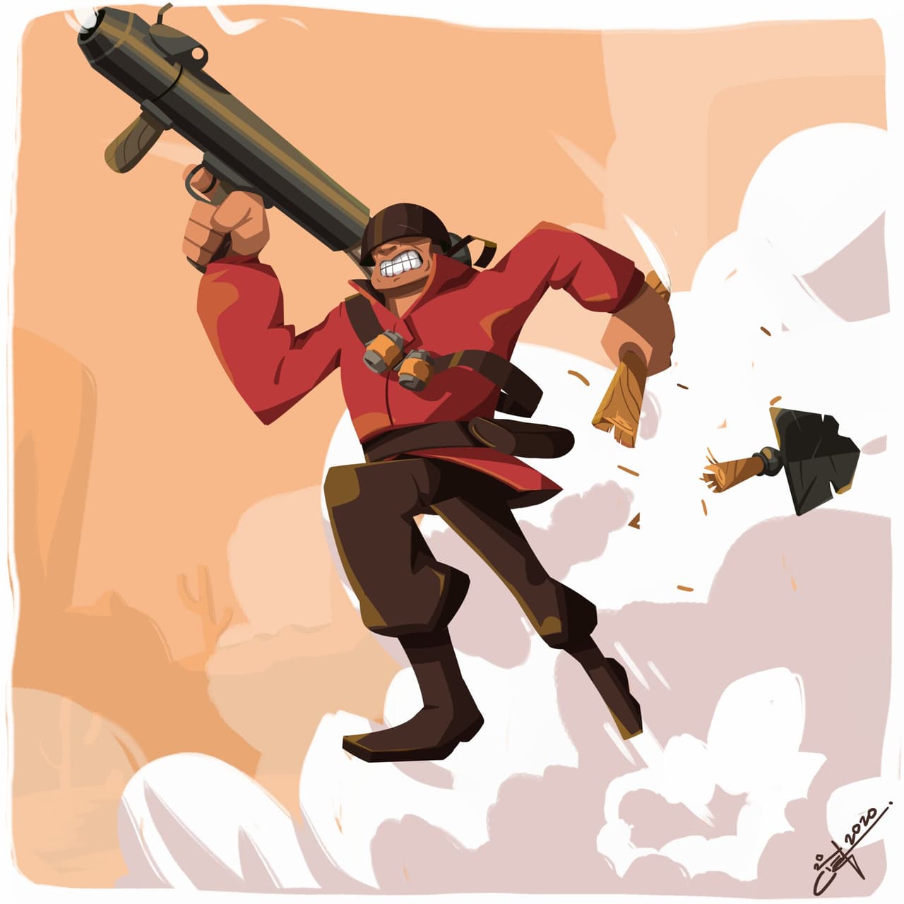 Rocket Man (Wettestbreadsticks)