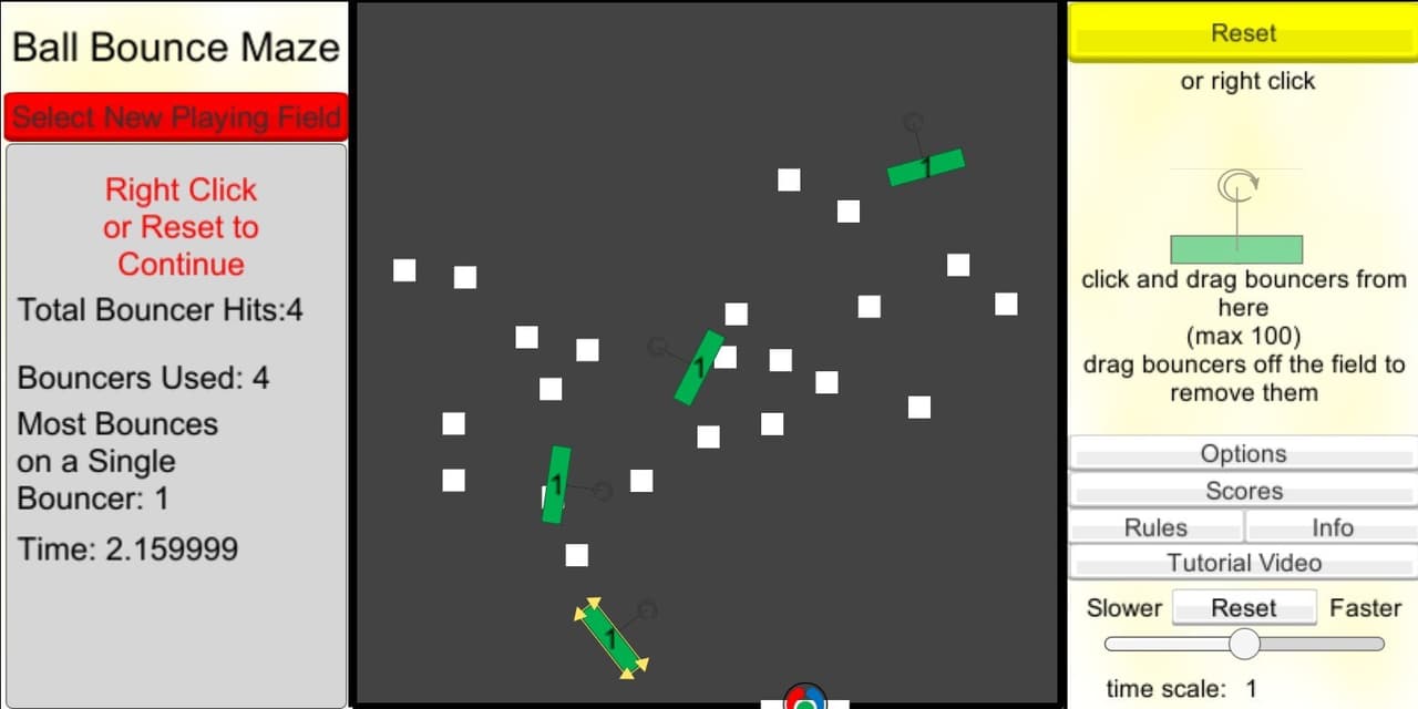 Ball Bounce Maze screenshot 4