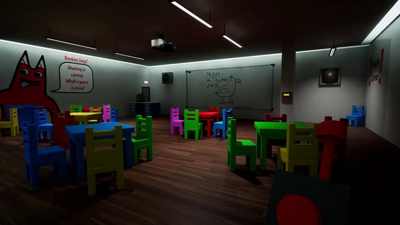 Garten of Banban screenshot 5