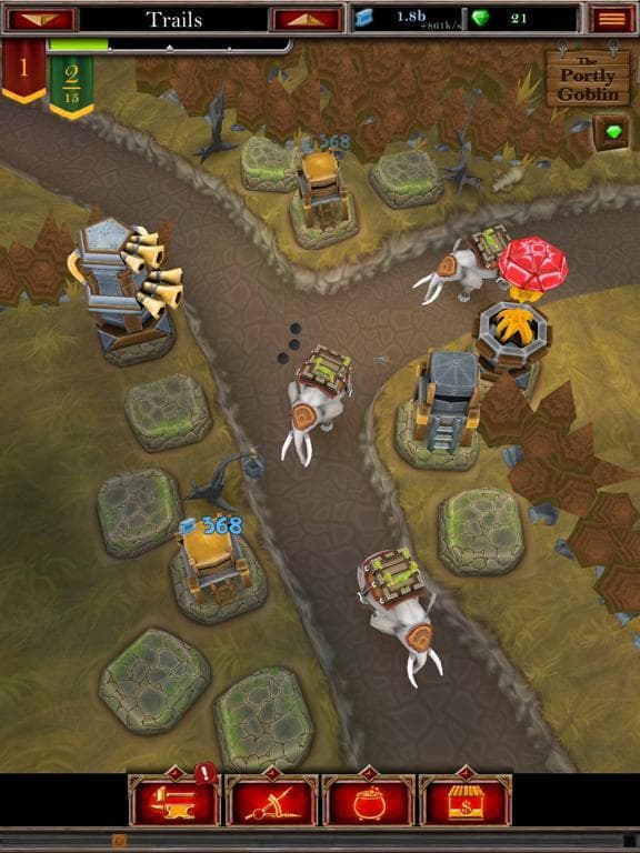 Castle Fusion Idle Clicker screenshot 3
