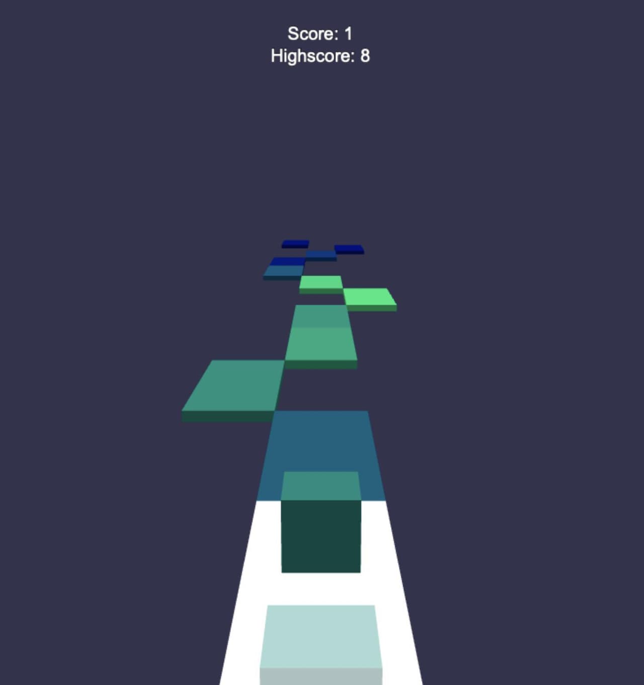 Cube Run (SoftwareTrinkets)