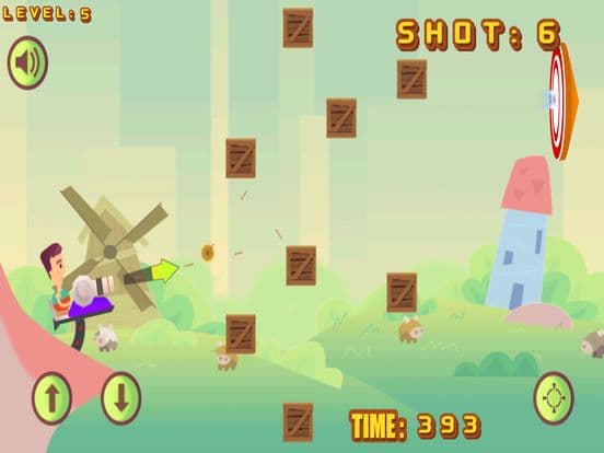 Cannon Shot App screenshot 3