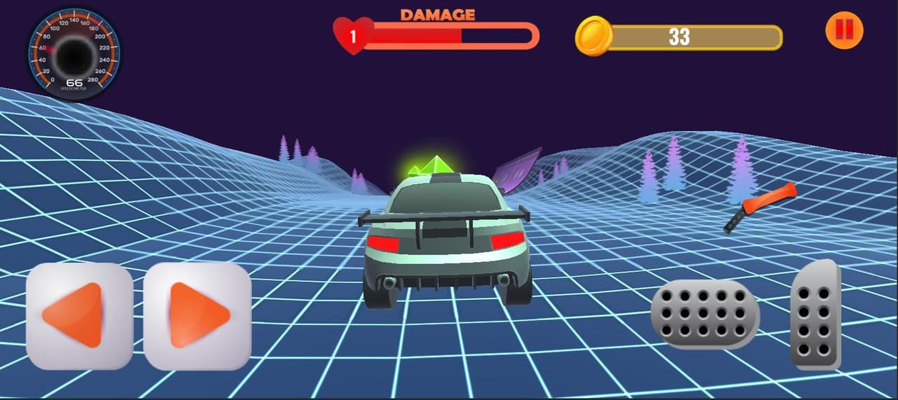 Car Stunt Jumping games screenshot 4
