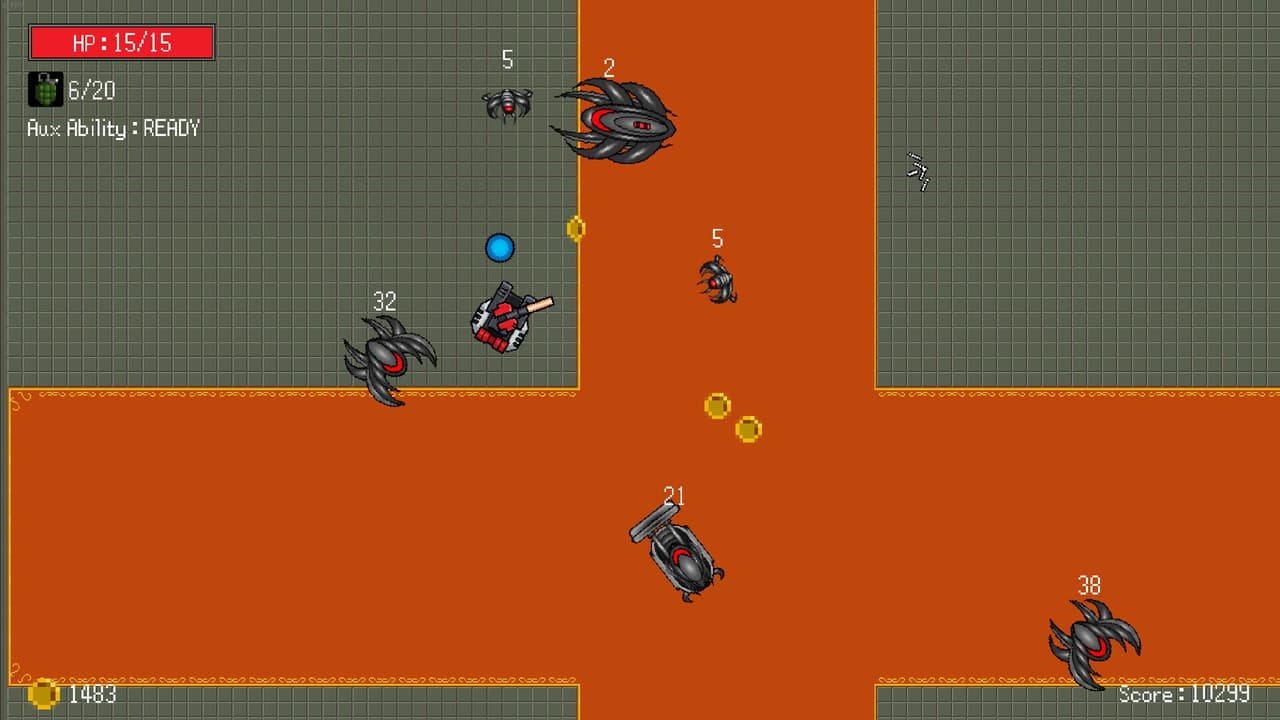 Tank vs. Aliens