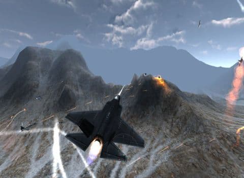 377 Demon Rangers - Flying Simulator - Fly & Fight screenshot 4
