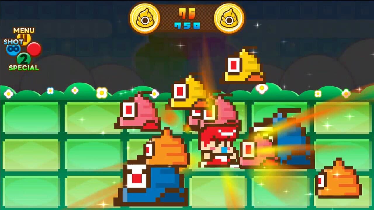 Pixel Game Maker Series LUNLUN SUPER HERO BABIES PLUS NEWGAMES screenshot 4