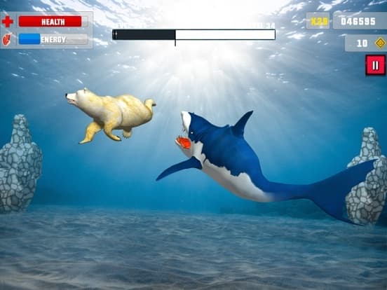 Shark Attack: Fun Fish Games screenshot 4