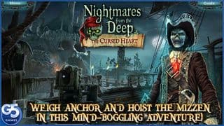 Nightmares from the Deep: The Cursed Heart, Collectors Edition screenshot 2