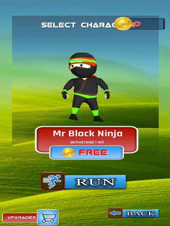 Rush Clumsy 3d Ninja screenshot 3