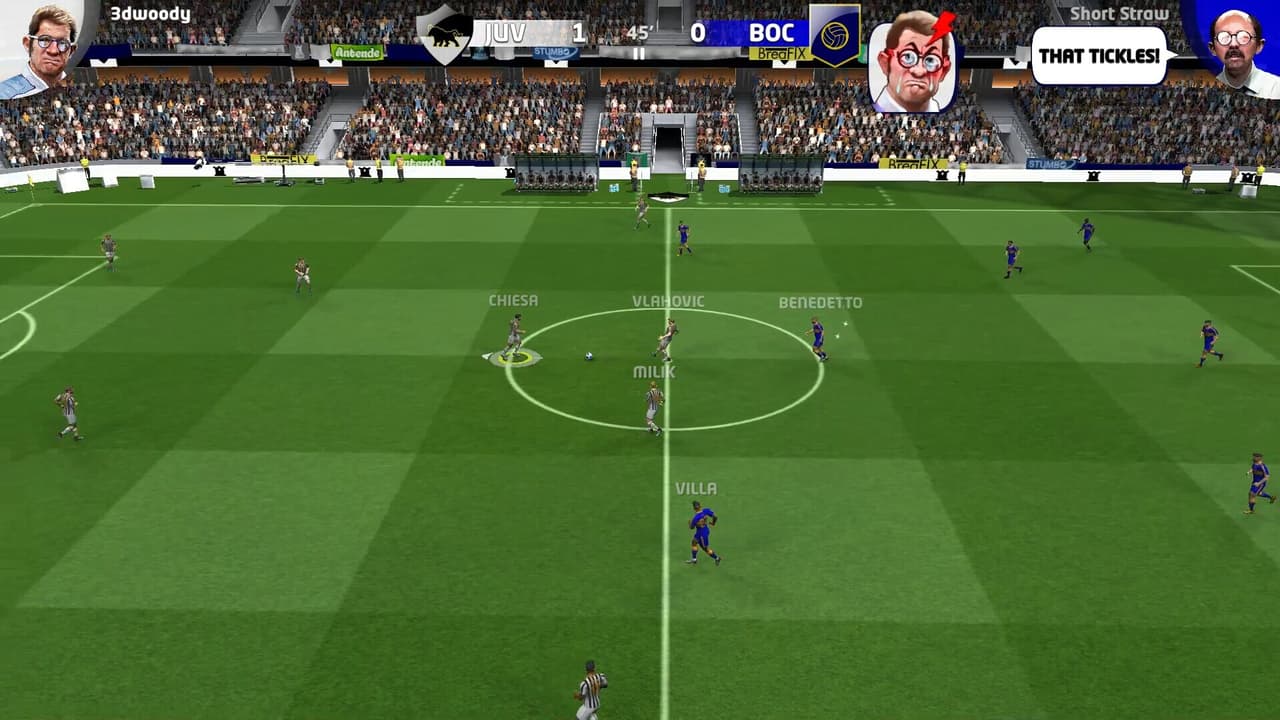 Sociable Soccer 24 screenshot 5