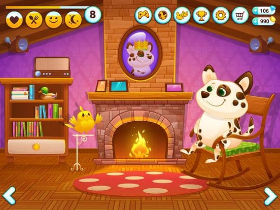Duddu - My Virtual Pet screenshot 3