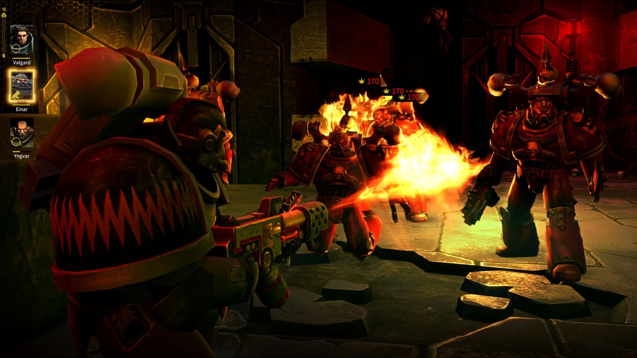 Warhammer 40,000: Space Wolf screenshot 3