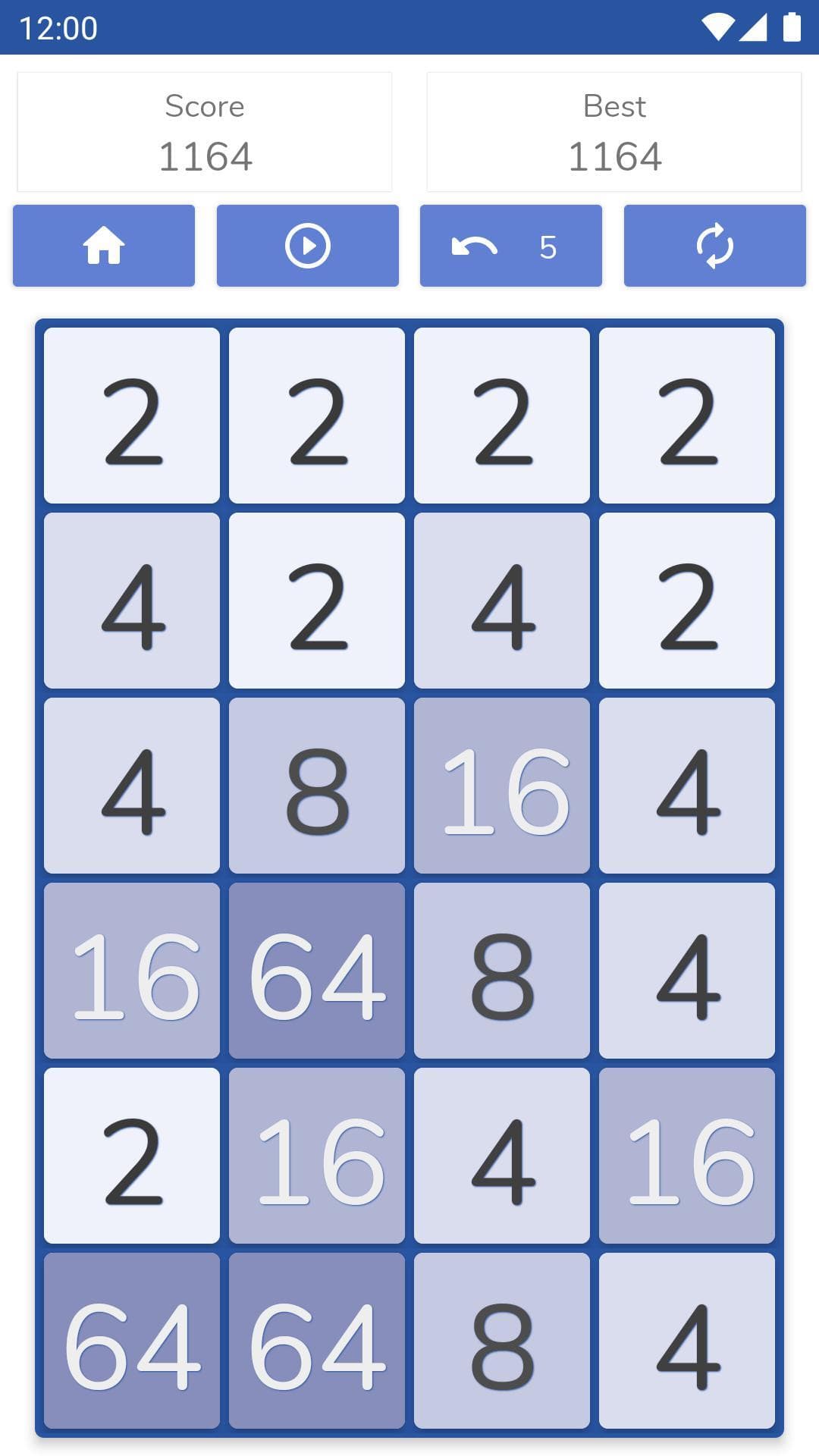 2048 Forever After screenshot 3