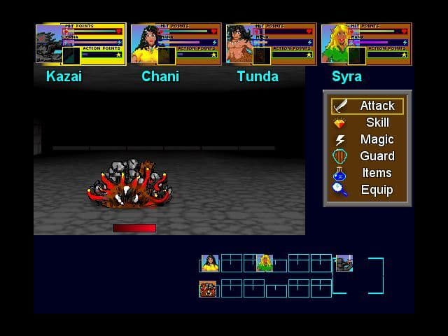 Super Dungeon Master: Quest for the Firestaff screenshot 3