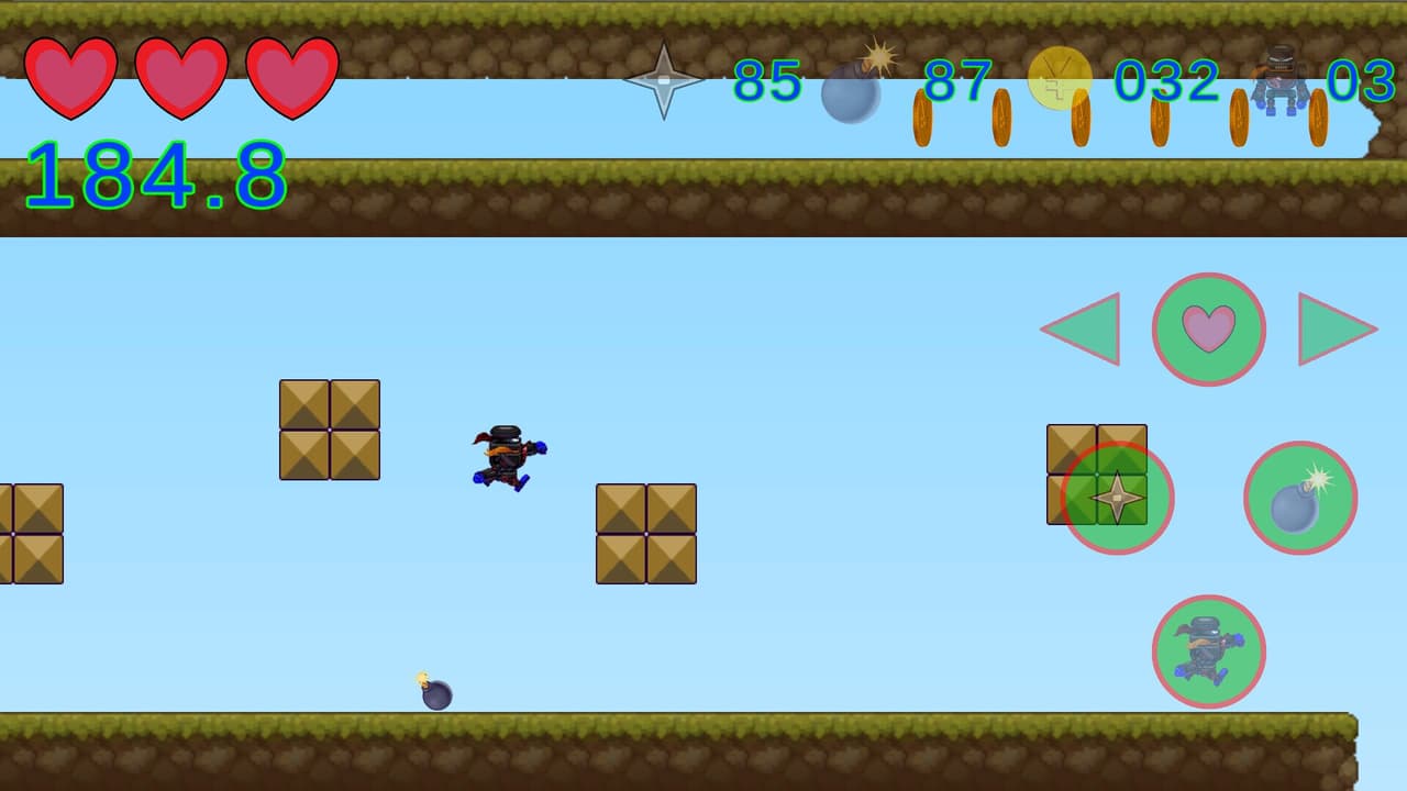 NINJA KATO 2 screenshot 2