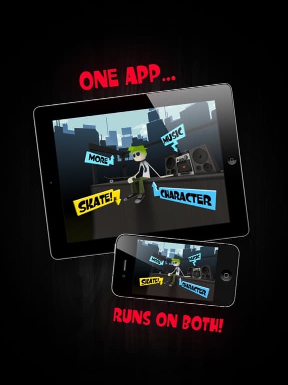 Pocket HalfPipe screenshot 4