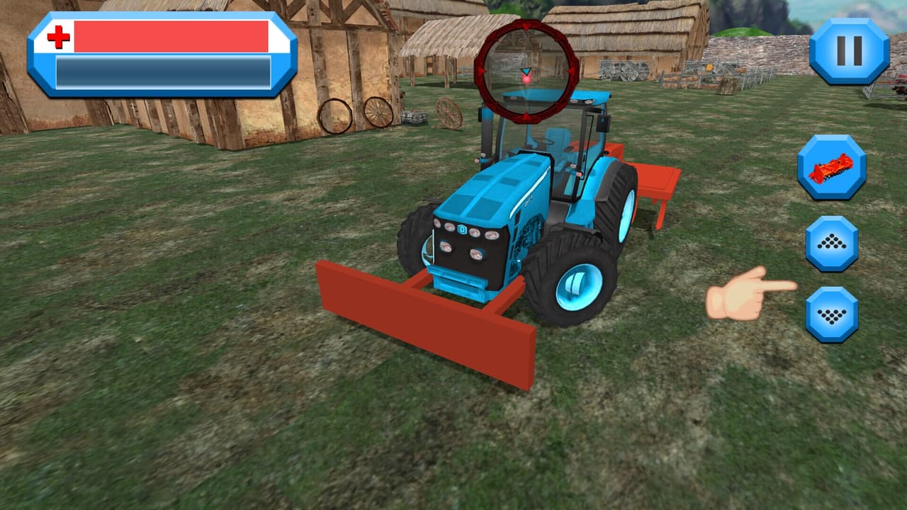 Agriculture Tractor Sim screenshot 4