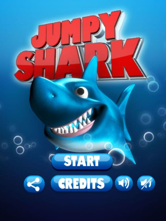 Jumpy Shark - Underwater Action Game For Kids screenshot 2