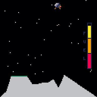 Moon Lander (itch) (Cereale) screenshot 2